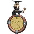 Judge - professions clock model - FREE - from Clock Domain.com - 3D animated  - shows you the time using a judge and his gavel.  You might be out of order, but this clock will never stop running.